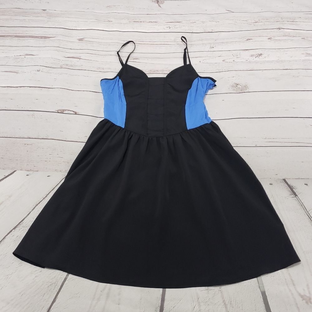 Ecote Dress Size Small Spaghetti Strap Sleeveless - Picture 1 of 6